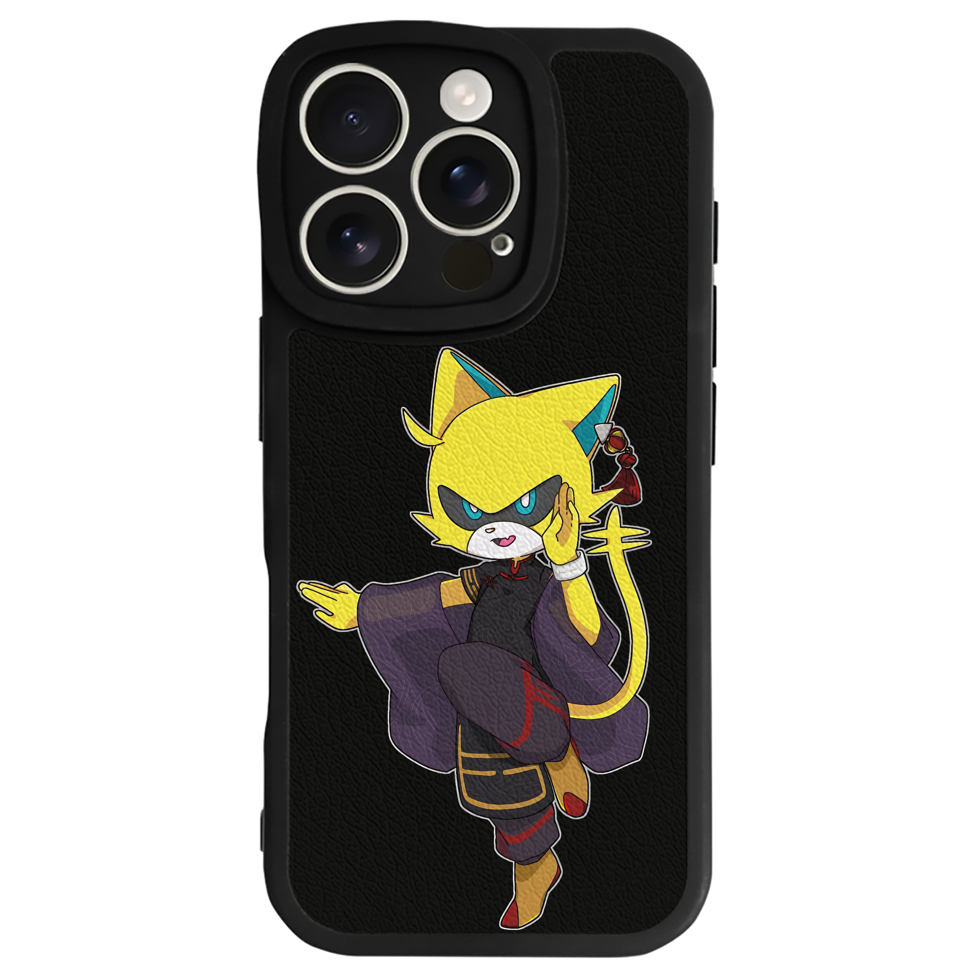 （画像用） 妖怪ウォッチ Yo-kai Watch 【iPhone 16シリーズ対応】シリコンスマホケース（レザー調） 材質：シリコン